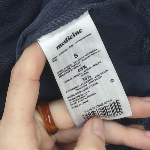 Medicine Women's Blue S Knee Length Casual Dress