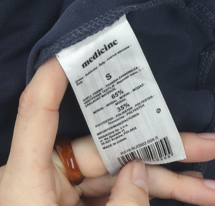 Medicine Women's Blue S Knee Length Casual Dress