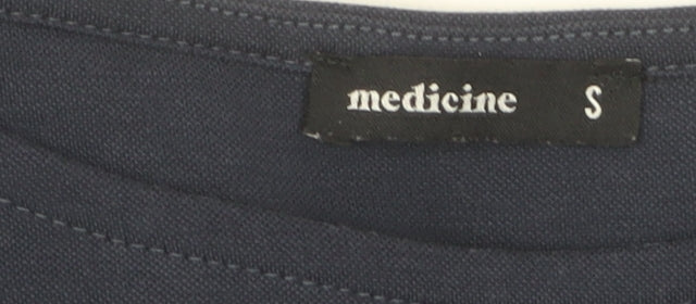 Medicine Women's Blue S Knee Length Casual Dress