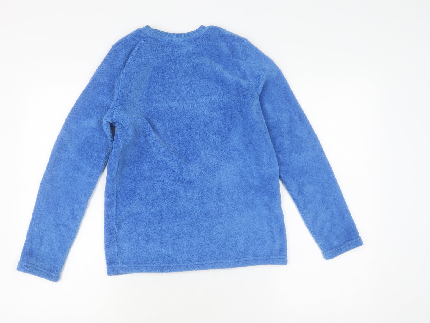 Marvel Boys Blue Spider-Man Pyjama Top, Long Sleeve, 11 Years