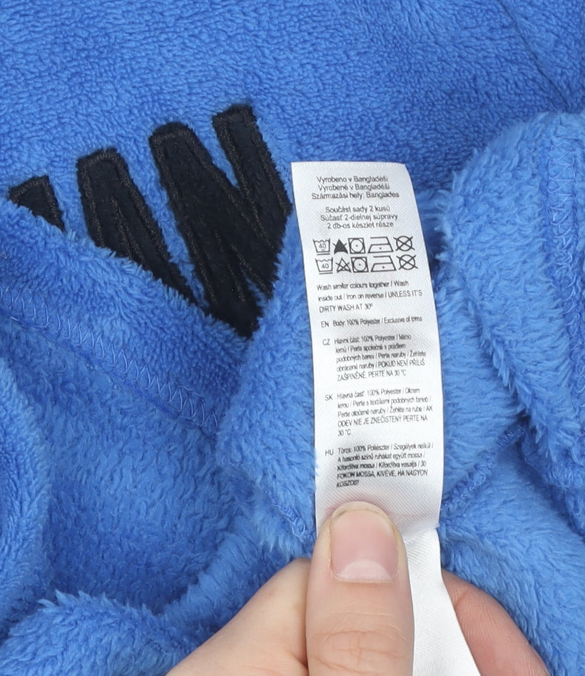 Marvel Boys Blue Spider-Man Pyjama Top, Long Sleeve, 11 Years