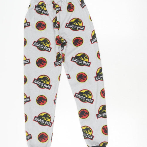 Primark Boys Multicoloured Jurassic Park Pyjama Pants 11 Yrs