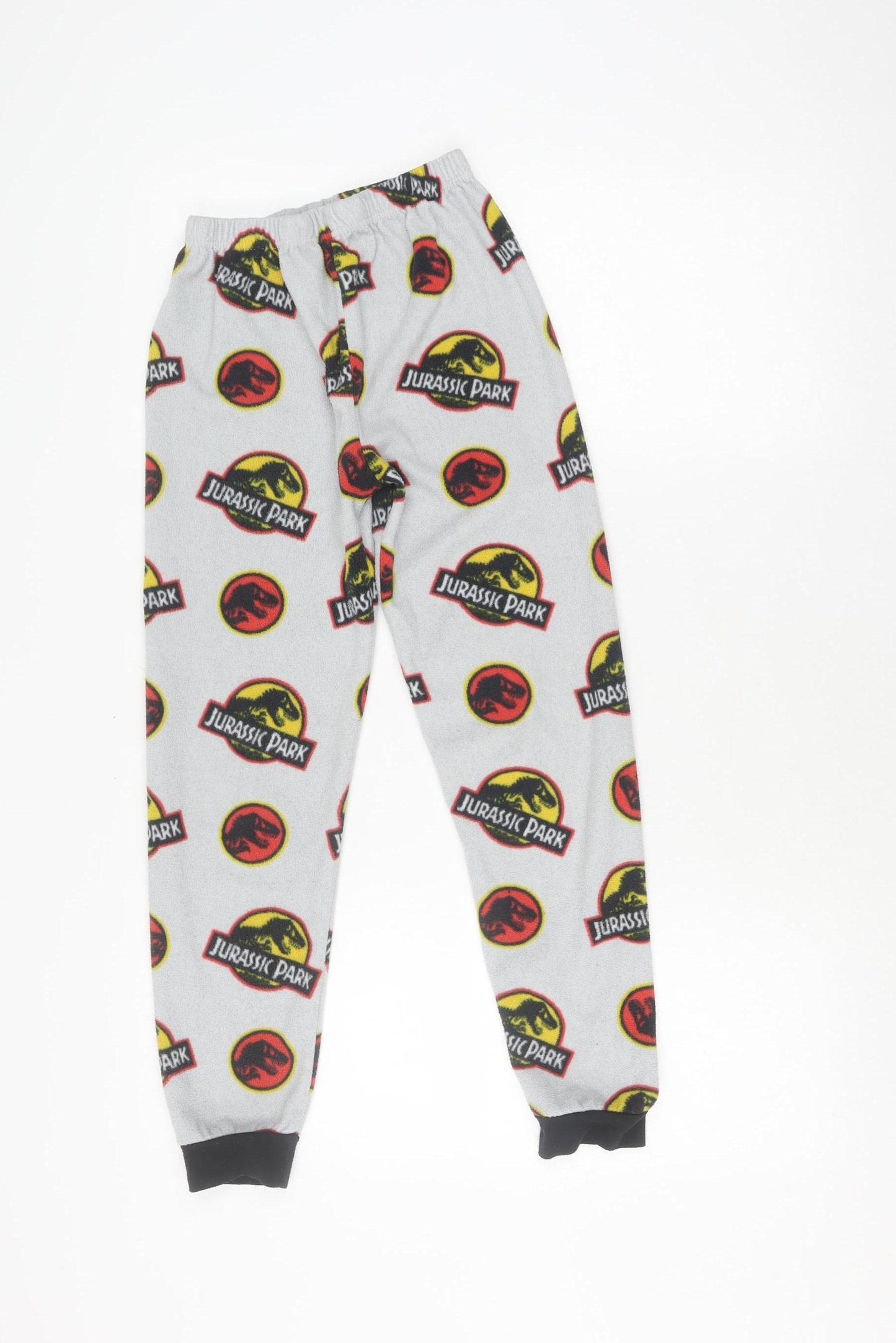 Primark Boys Multicoloured Jurassic Park Pyjama Pants 11 Yrs