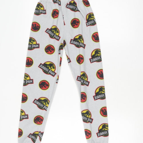 Primark Boys Multicoloured Jurassic Park Pyjama Pants 11 Yrs