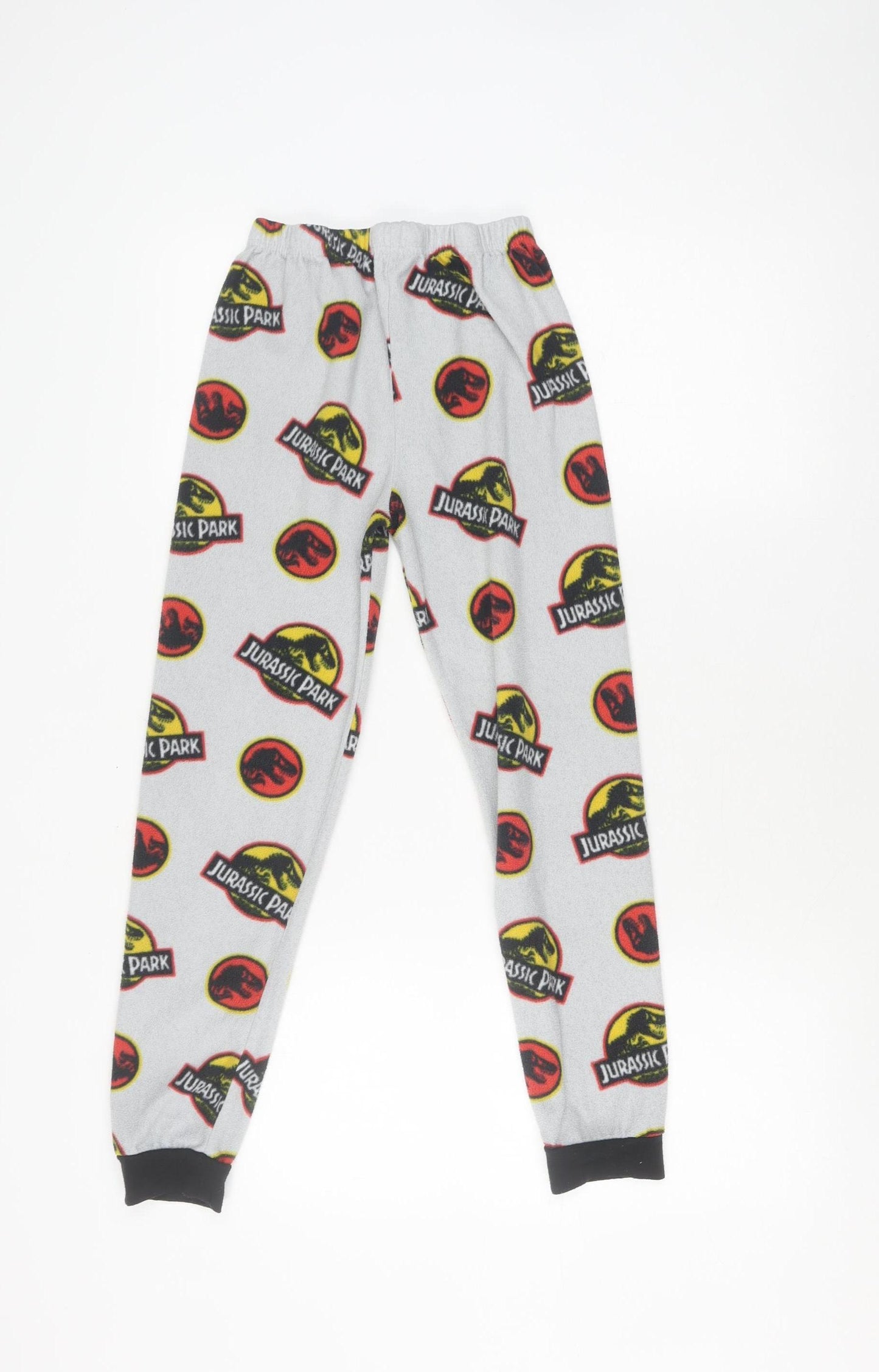 Primark Boys Multicoloured Jurassic Park Pyjama Pants 11 Yrs