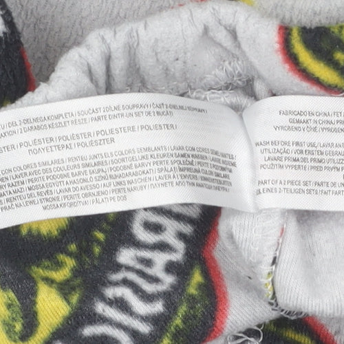 Primark Boys Multicoloured Jurassic Park Pyjama Pants 11 Yrs