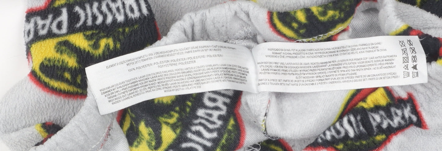 Primark Boys Multicoloured Jurassic Park Pyjama Pants 11 Yrs