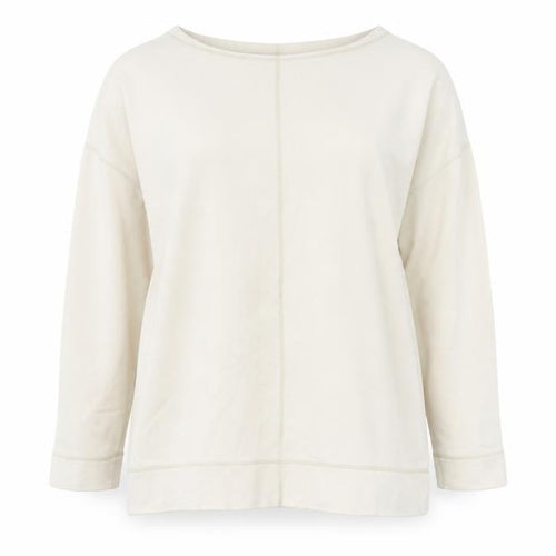 nx Women's Beige XL Sweatshirt, Casual Long Sleeve