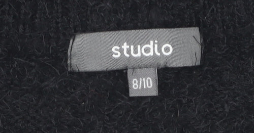Studio Women's Black Size 8 Pullover Jumper