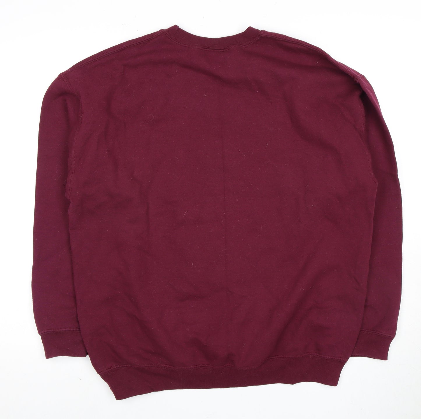 Harry Potter Unisex Adults Red M Gryffindor Sweatshirt