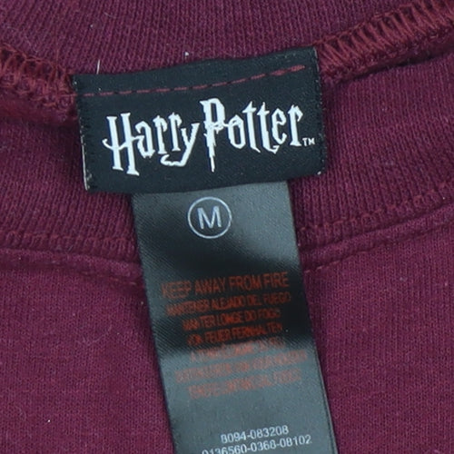 Harry Potter Unisex Adults Red M Gryffindor Sweatshirt