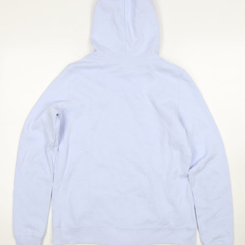 Hollister Women's Blue Pullover Hoodie - Size S
