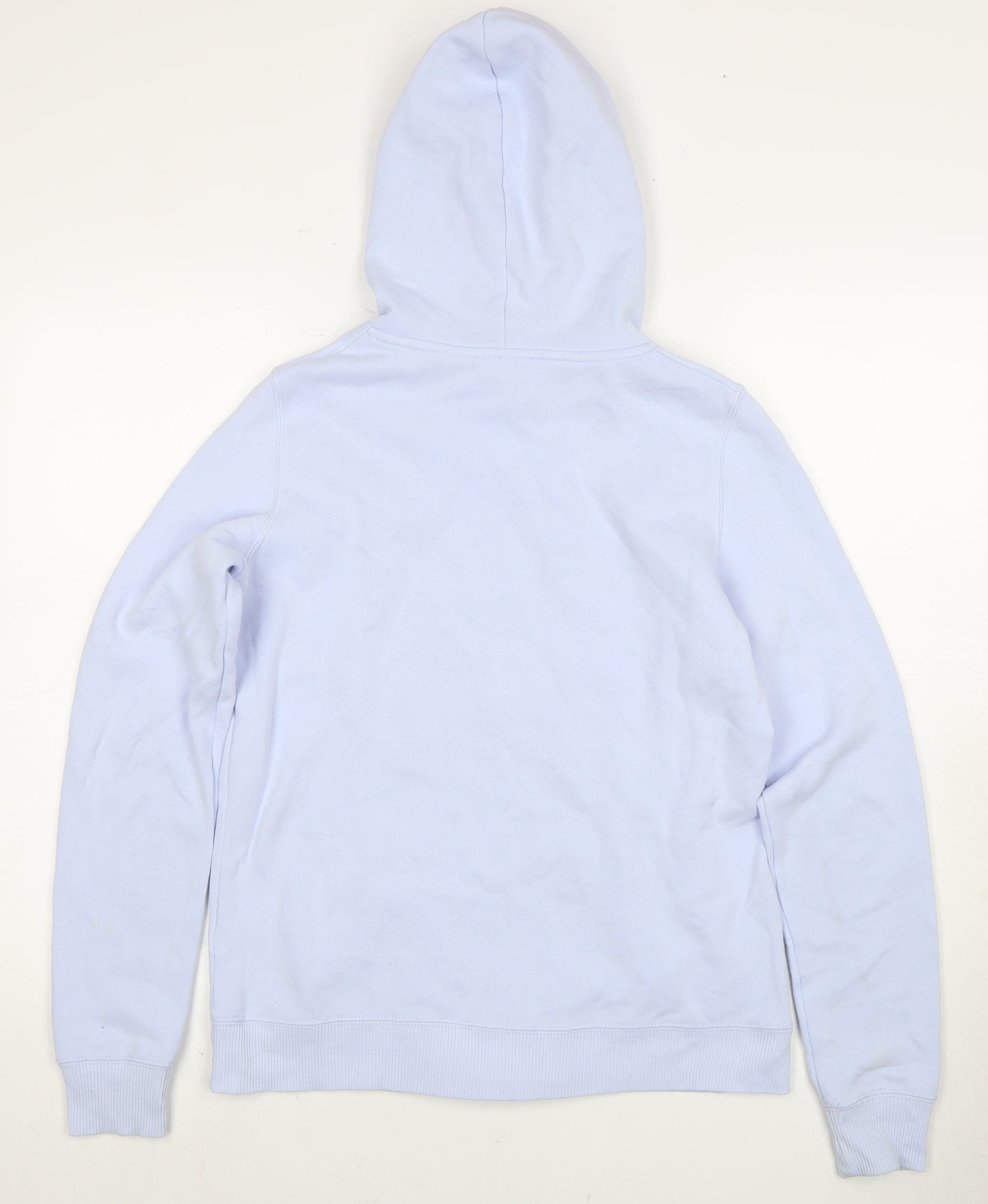 Hollister Women's Blue Pullover Hoodie - Size S