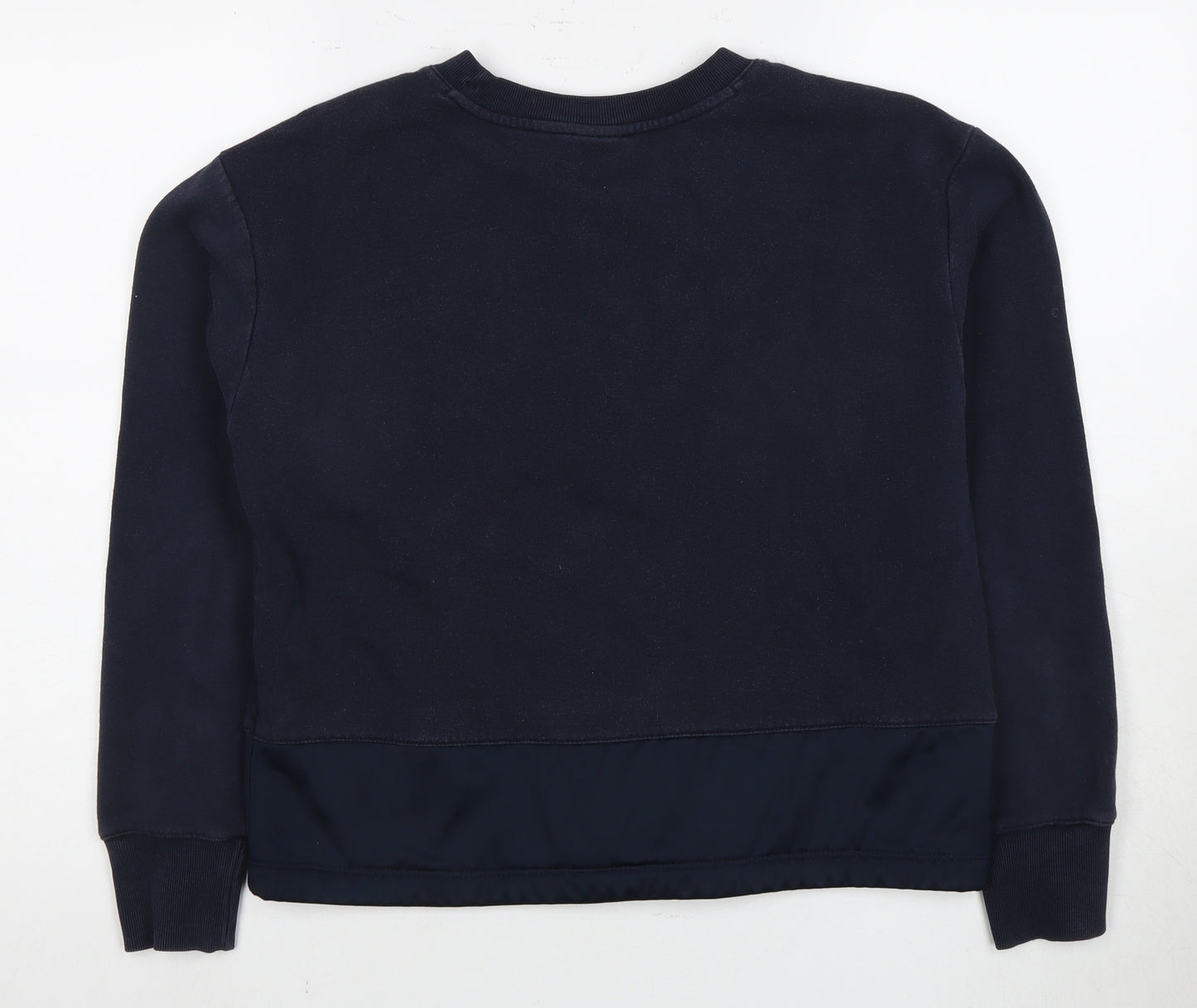 Champion Women's Black Sweatshirt S Logo Pullover
