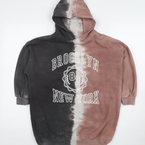 Next Girls Multicoloured Pullover Hoodie, Size 10 Years