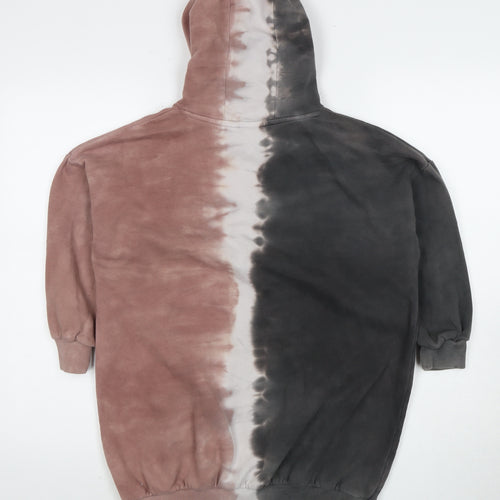 Next Girls Multicoloured Pullover Hoodie, Size 10 Years