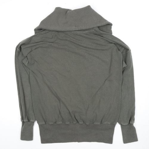 Sweaty Betty Women's Green Full Zip Hoodie, L