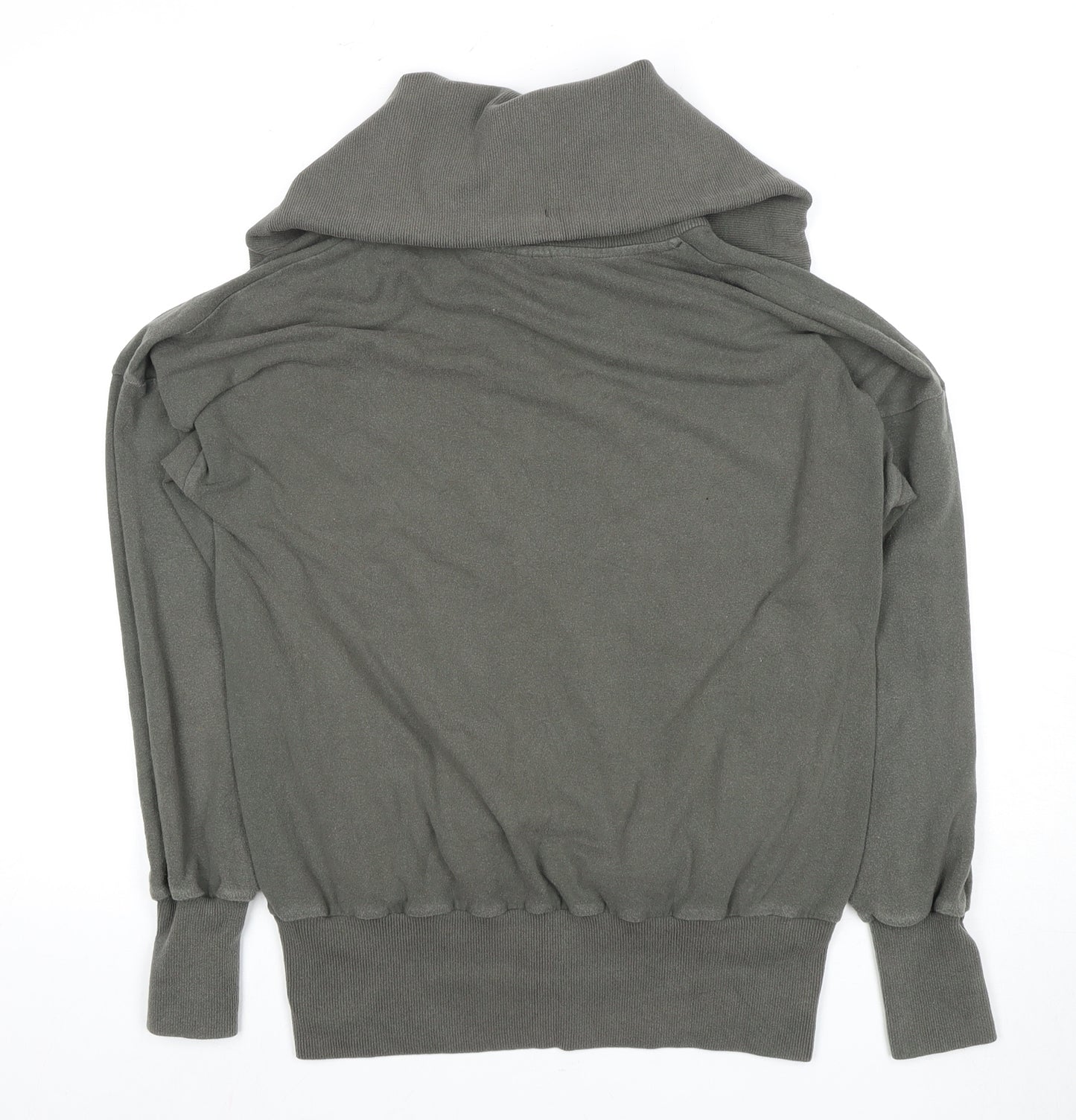 Sweaty Betty Women's Green Full Zip Hoodie, L