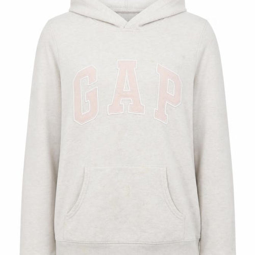 Gap Kids Girls Grey Pullover Hoodie Size 13-14 Years