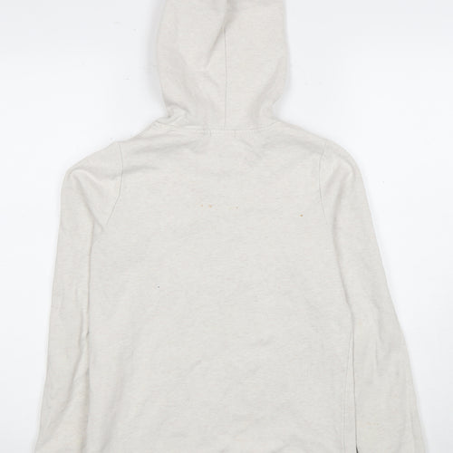 Gap Kids Girls Grey Pullover Hoodie Size 13-14 Years