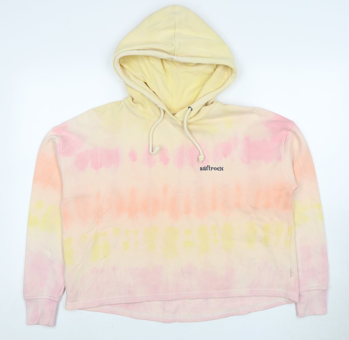 Saltrock Women's Multicoloured Cotton Hoodie Size 10