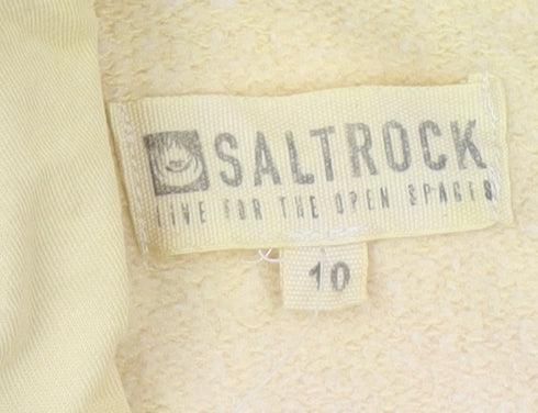 Saltrock Women's Multicoloured Cotton Hoodie Size 10