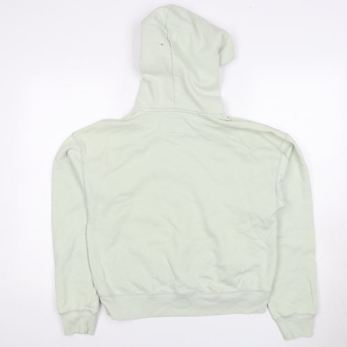 Abercrombie & Fitch Women's Green Pullover Hoodie, Size S