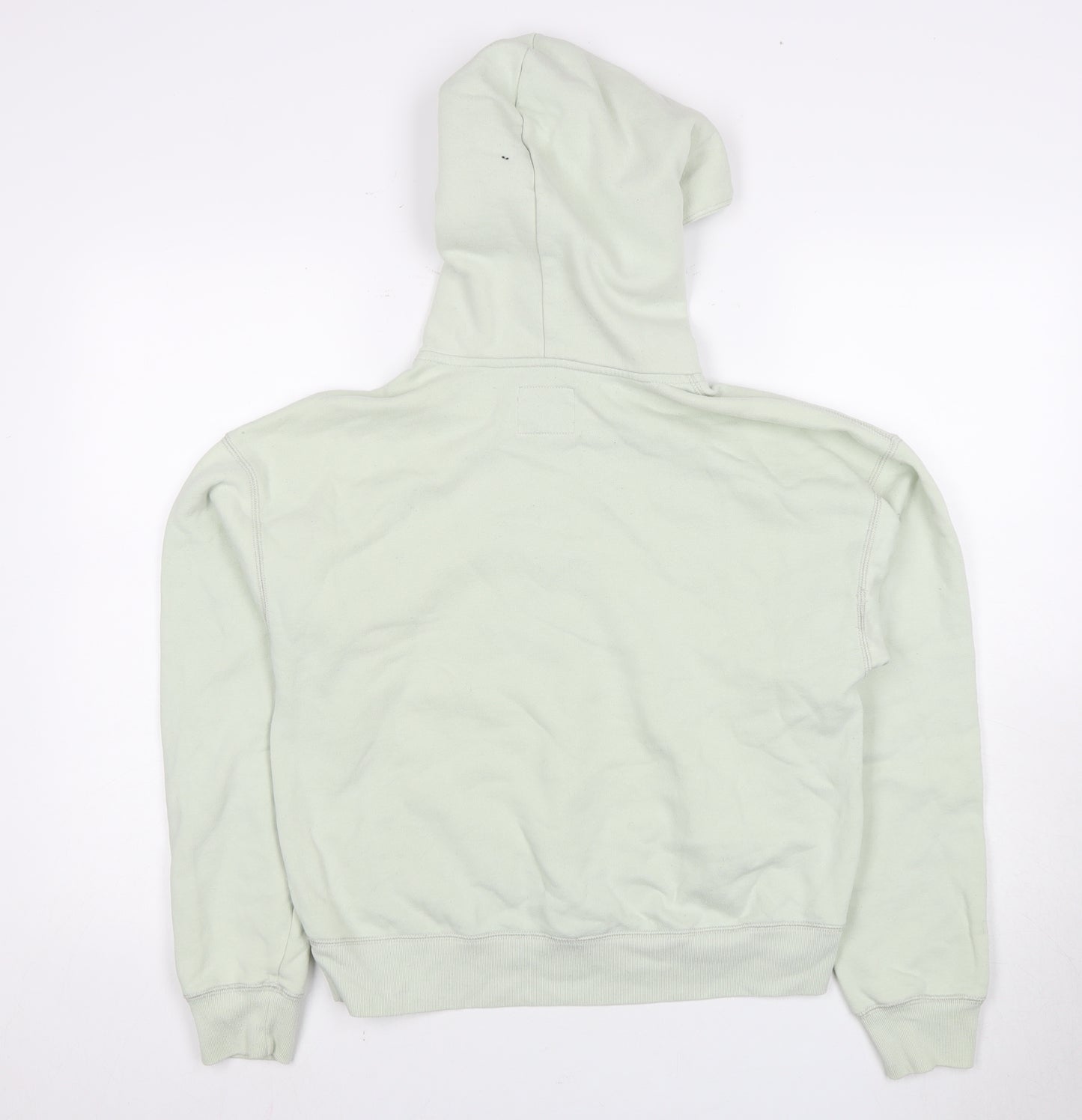 Abercrombie & Fitch Women's Green Pullover Hoodie, Size S