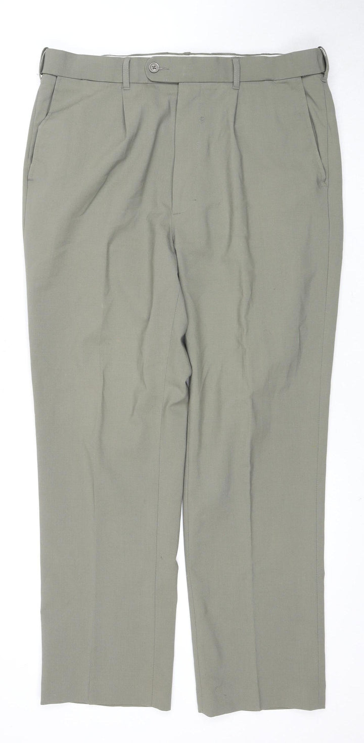 Peter Christian Grey Men's Dress Pants Size 32