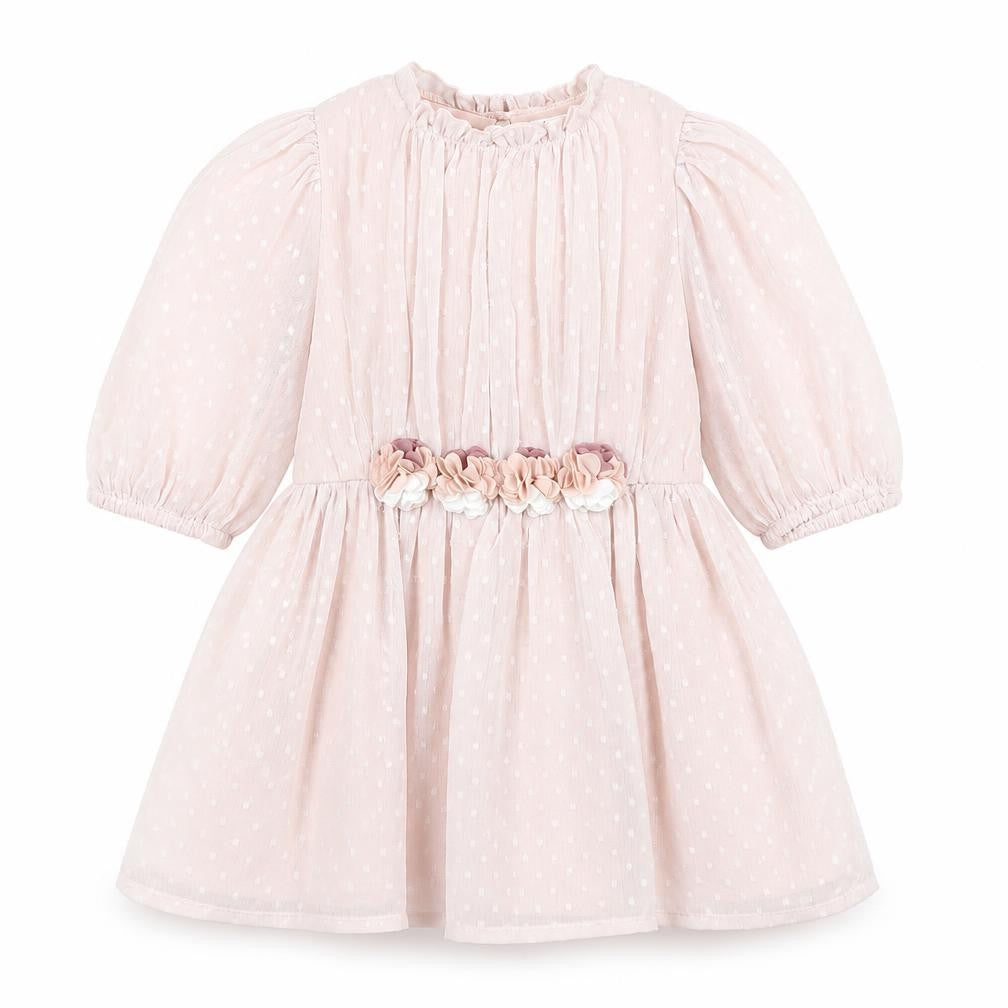 Next Pink A-Line Girls' Dress, 3-4 Years, Party Casual Wear