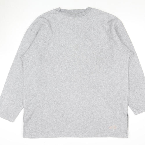 Wallis Grey Women's Pullover Sweatshirt L