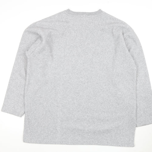 Wallis Grey Women's Pullover Sweatshirt L