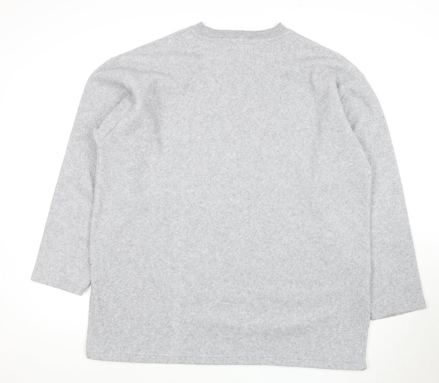 Wallis Grey Women's Pullover Sweatshirt L