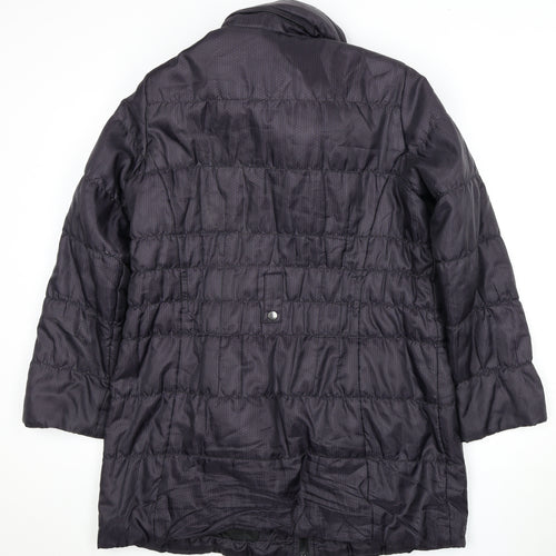 Marks and Spencer Women's Black Medium Puffer Jacket