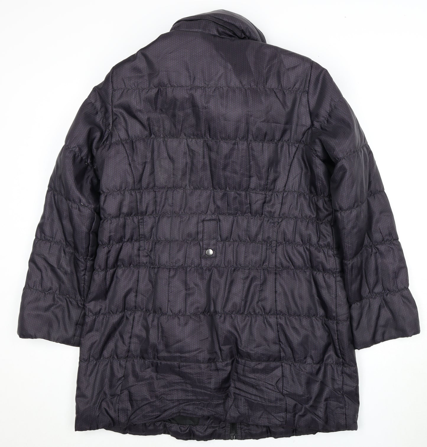 Marks and Spencer Women's Black Medium Puffer Jacket