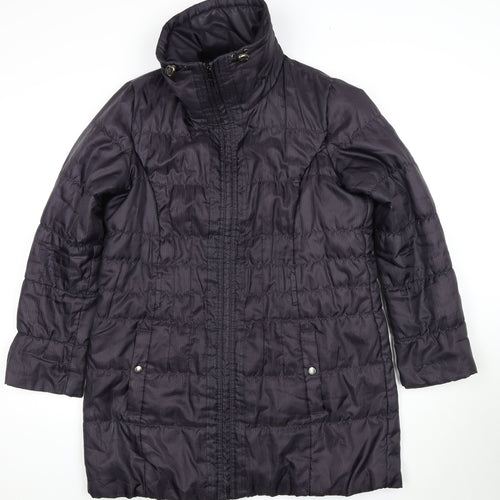 Marks and Spencer Women's Black Medium Puffer Jacket
