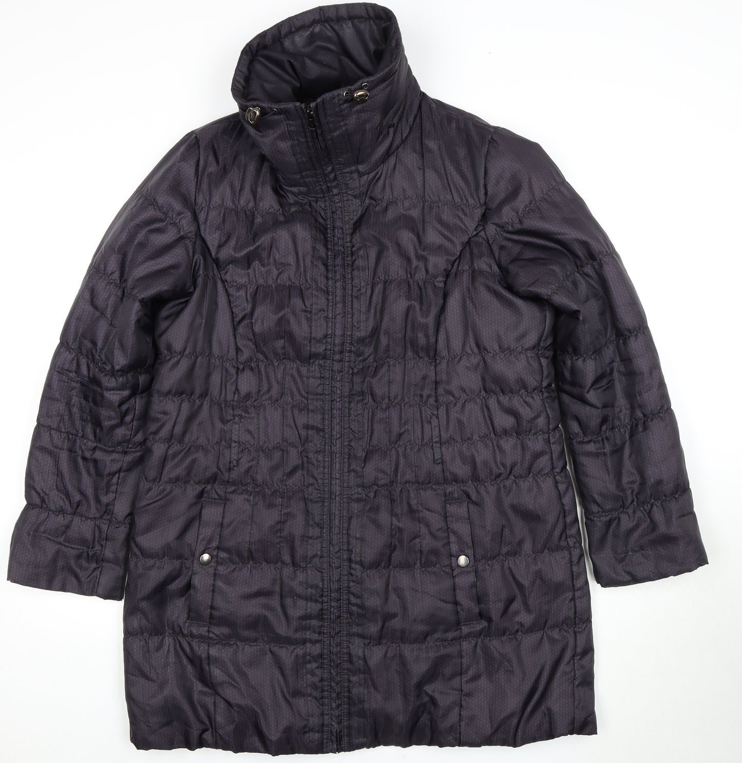 Marks and Spencer Women's Black Medium Puffer Jacket