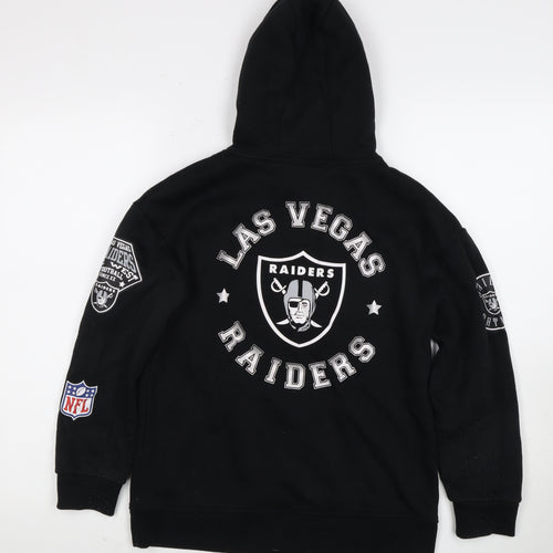 Primark Boys Black NFL Hoodie 10-11 Years