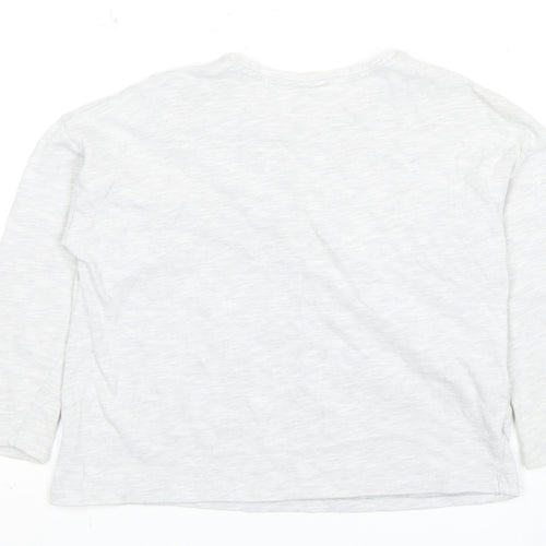 Zara Kids Girls Multicoloured Long Sleeve Graphic T-Shirt 12-13Y
