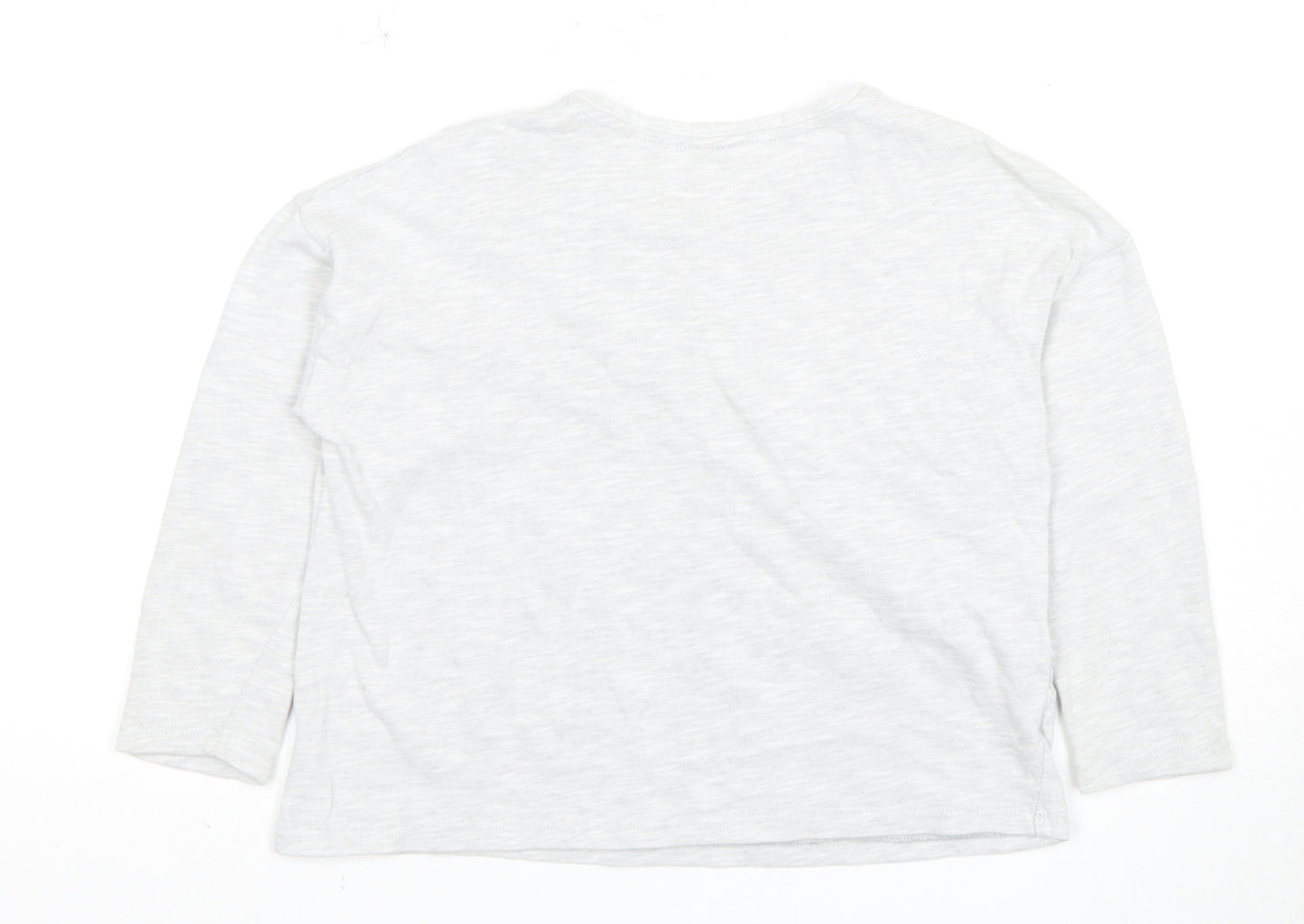 Zara Kids Girls Multicoloured Long Sleeve Graphic T-Shirt 12-13Y