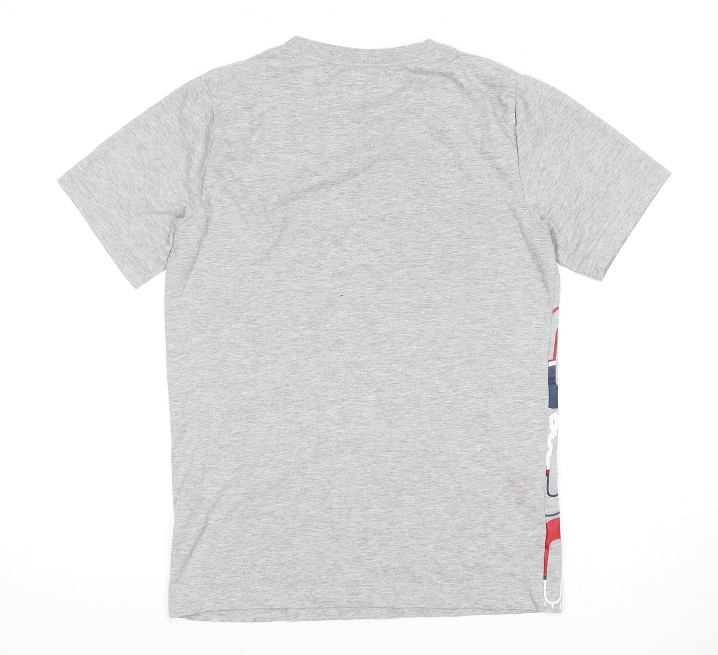 Converse Boys Grey Graphic Logo T-Shirt 12-13 Years