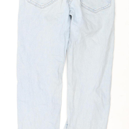 New Look Girls Blue Skinny Ripped Jeans Age 11 Casual