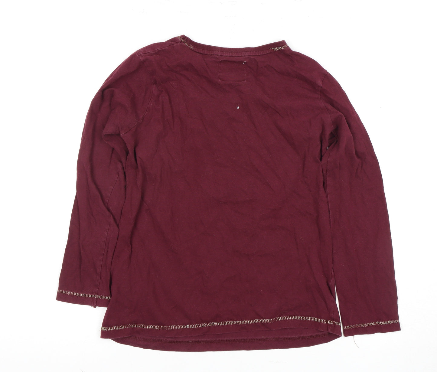 Harry Potter Girls Red Long Sleeve Pyjama Top 9-10 Years