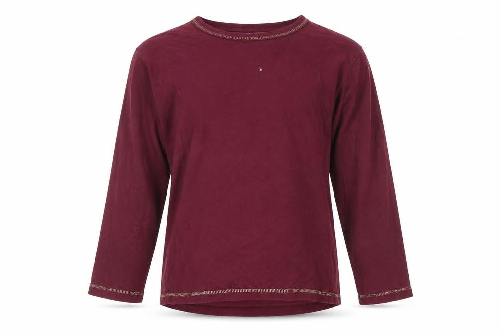 Harry Potter Girls Red Long Sleeve Pyjama Top 9-10 Years