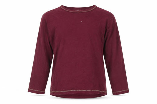 Harry Potter Girls Red Long Sleeve Pyjama Top 9-10 Years