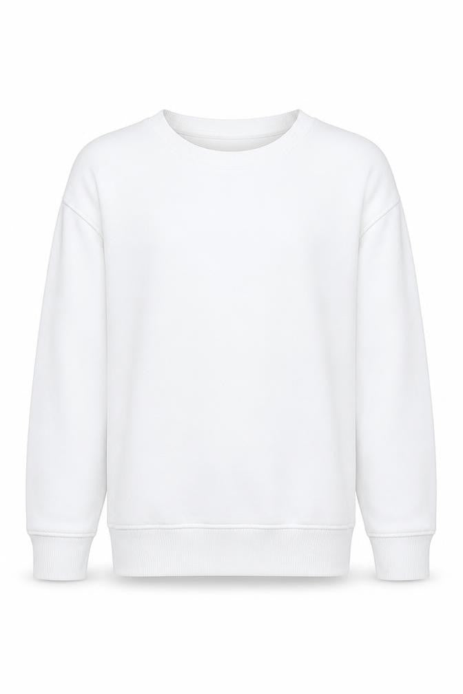 Front view of Next girls’ multicoloured pullover sweatshirt 10 years