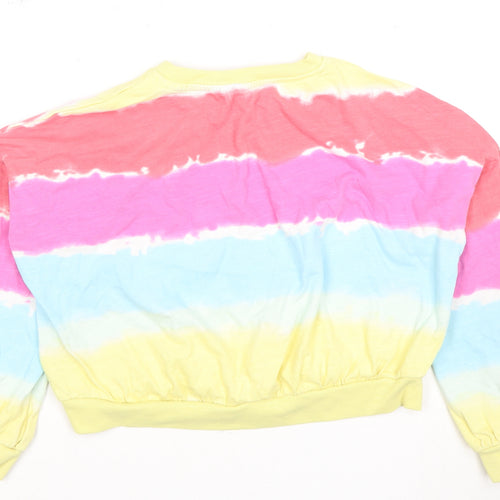 Next Girls Multicoloured Pullover Sweatshirt 10 Years