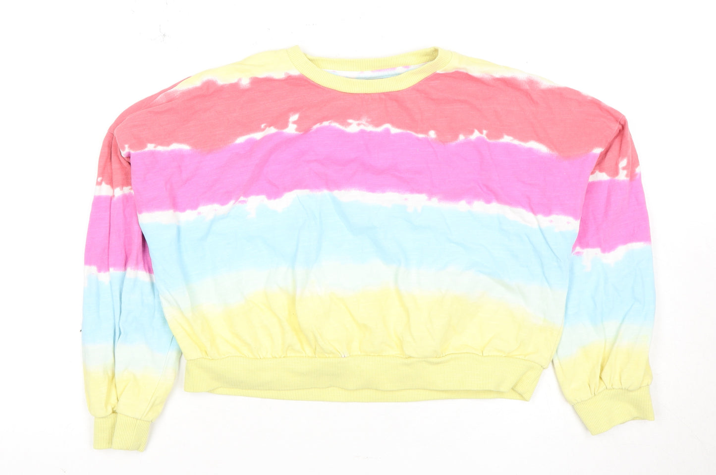 Next Girls Multicoloured Pullover Sweatshirt 10 Years