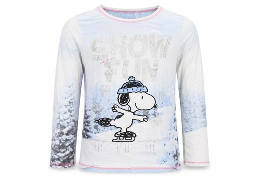 Peanuts Snoopy Girls Multicoloured Pyjama Top, 9-10 Years
