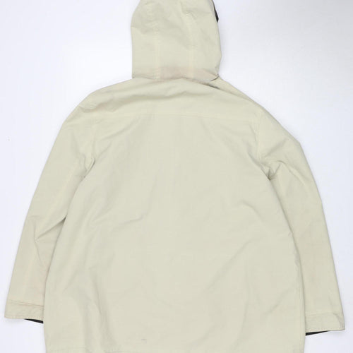 Jane Doe Women Beige Mid-Length Cape